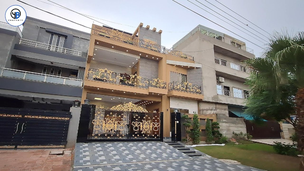 10 Marla Luxury House for Sale in OPF Society Lahore | 6 Bedrooms | 3 Kitchens | Dream Home 2025