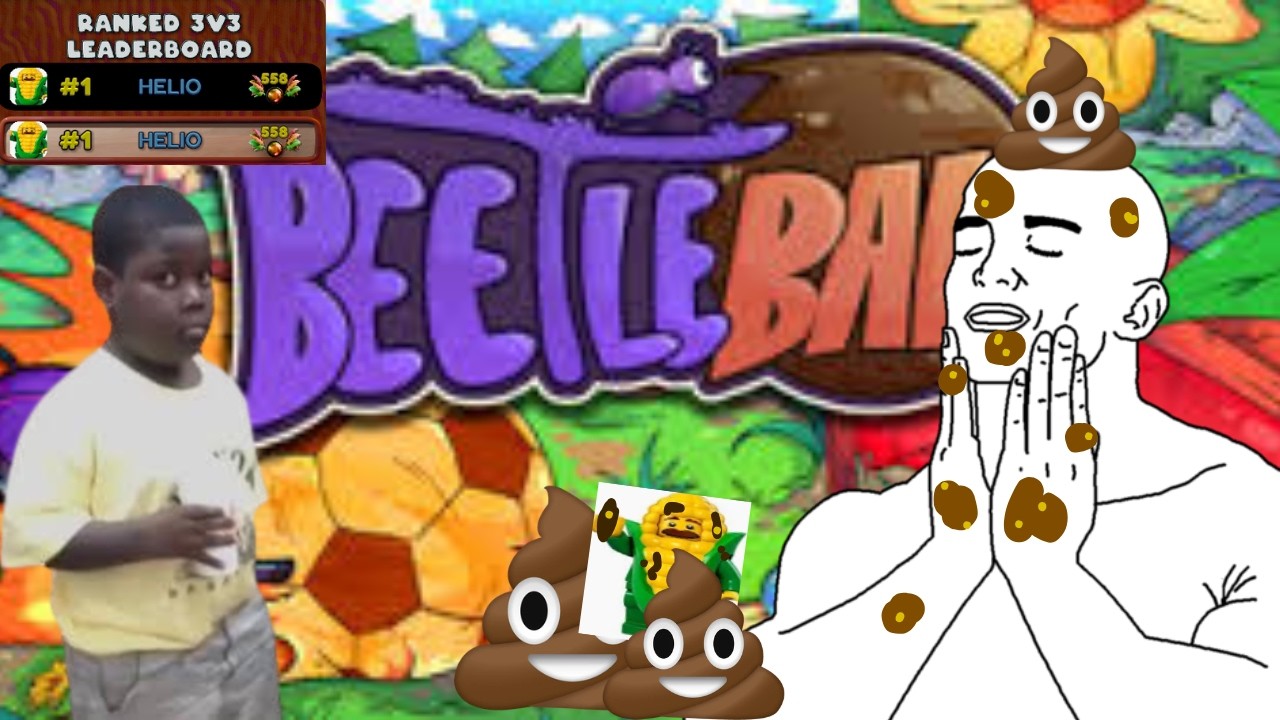 Beetleball Part 2 (WE GOT #1 IN RANKED)