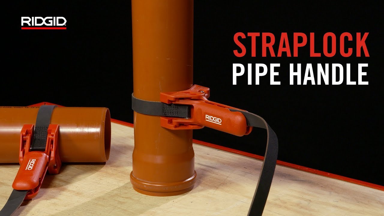 RIDGID STRAPLOCK Pipe Handle