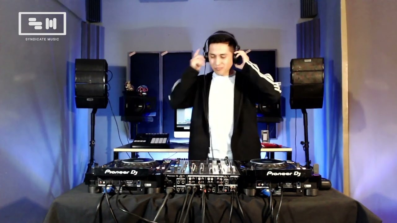 Syndicate Music Live Session 018 Luis Garcia / STAYTECH