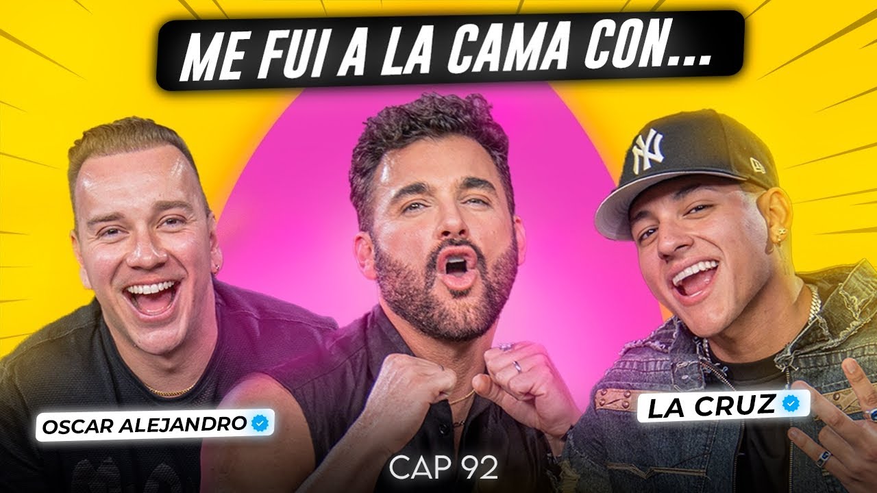 Secretos G4Y  - Óscar Alejandro y La Cruz - Stop Podcast Cap 92