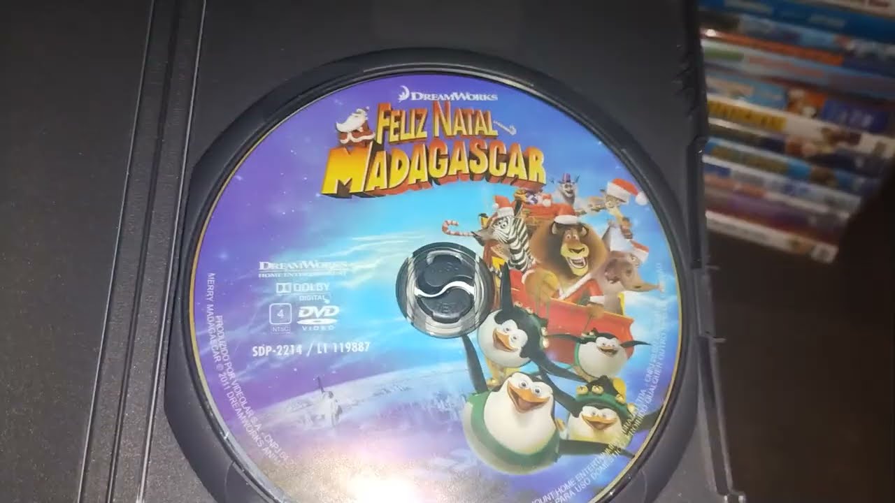 Meus DVDs Da Minha Coleção Completa, Parte 21 (Reapresentação Da Última Parte).