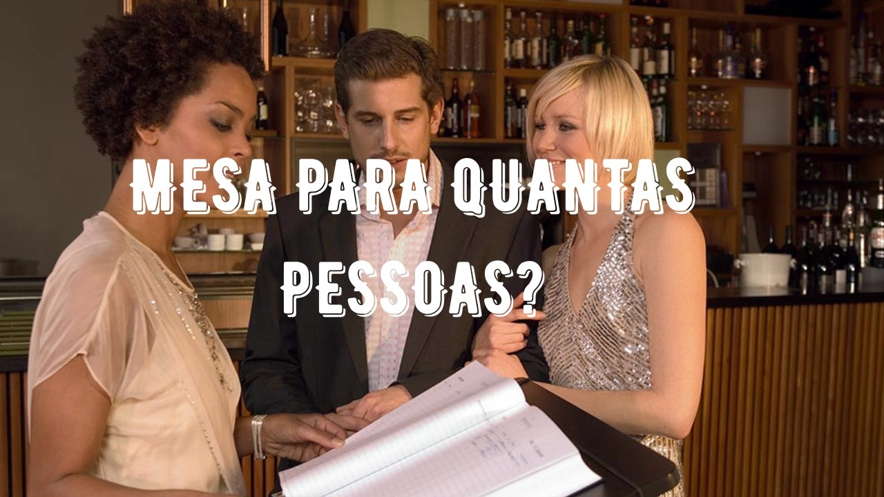 Aula 1 - Mesa para quantas pessoas