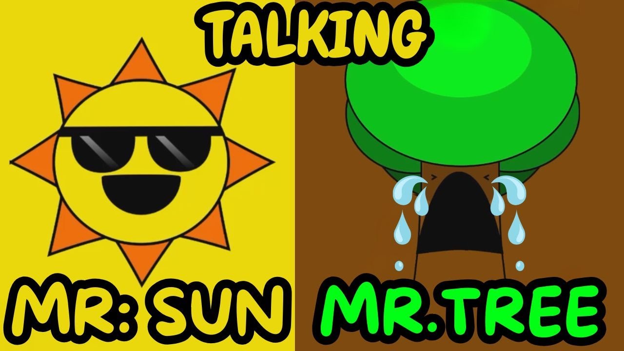 My Talking Tom BEN but with Mr Tree and Mr Sun - Sprunki Talking Mr Sun and Mr Tree