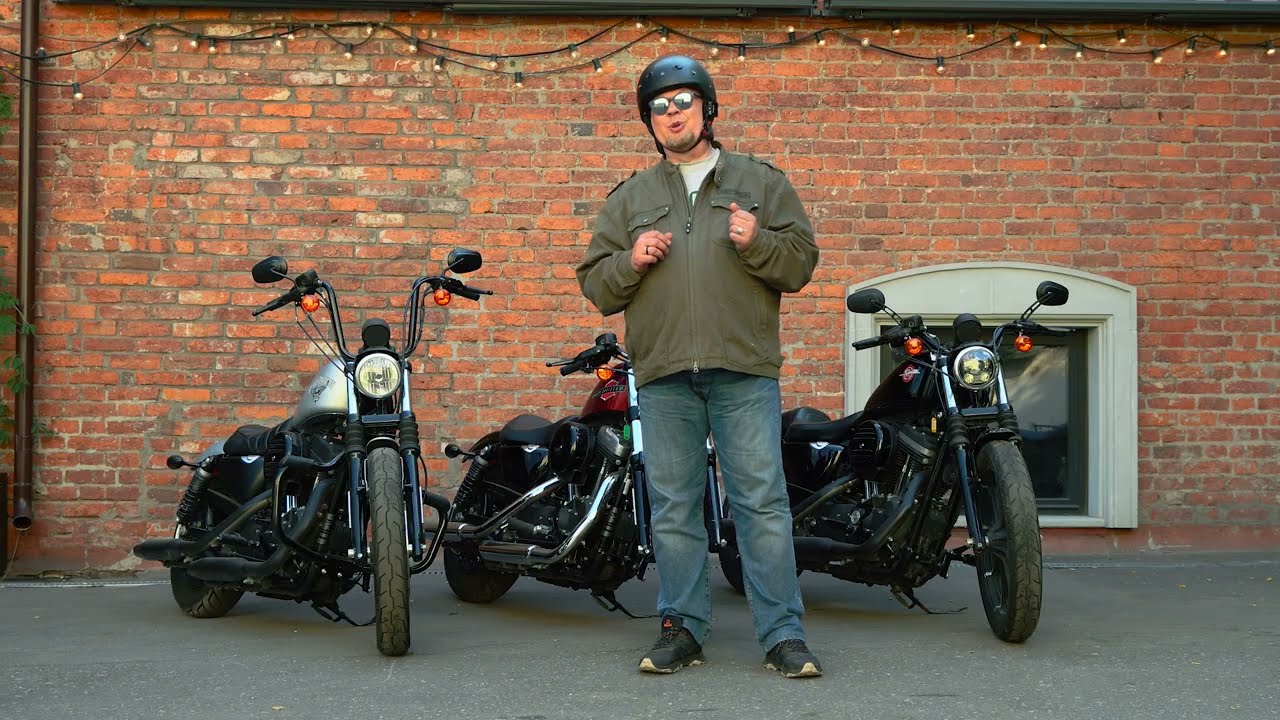 Harley-Davidson Sportster история модели.