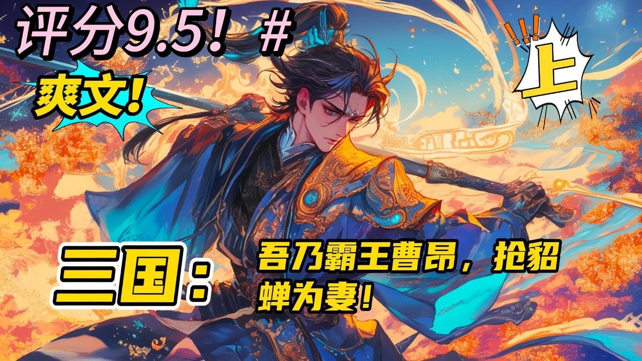 评分9.5！超长篇爽文！完结！《三国：吾乃霸王曹昂，抢貂蝉为妻！上》穿越成曹操的儿子，恰逢宛城一战陷入绝境。曹昂觉醒霸王之力，杀张绣，擒贾诩，杀出一条帝王之路。#玄幻 #有声书#爽文