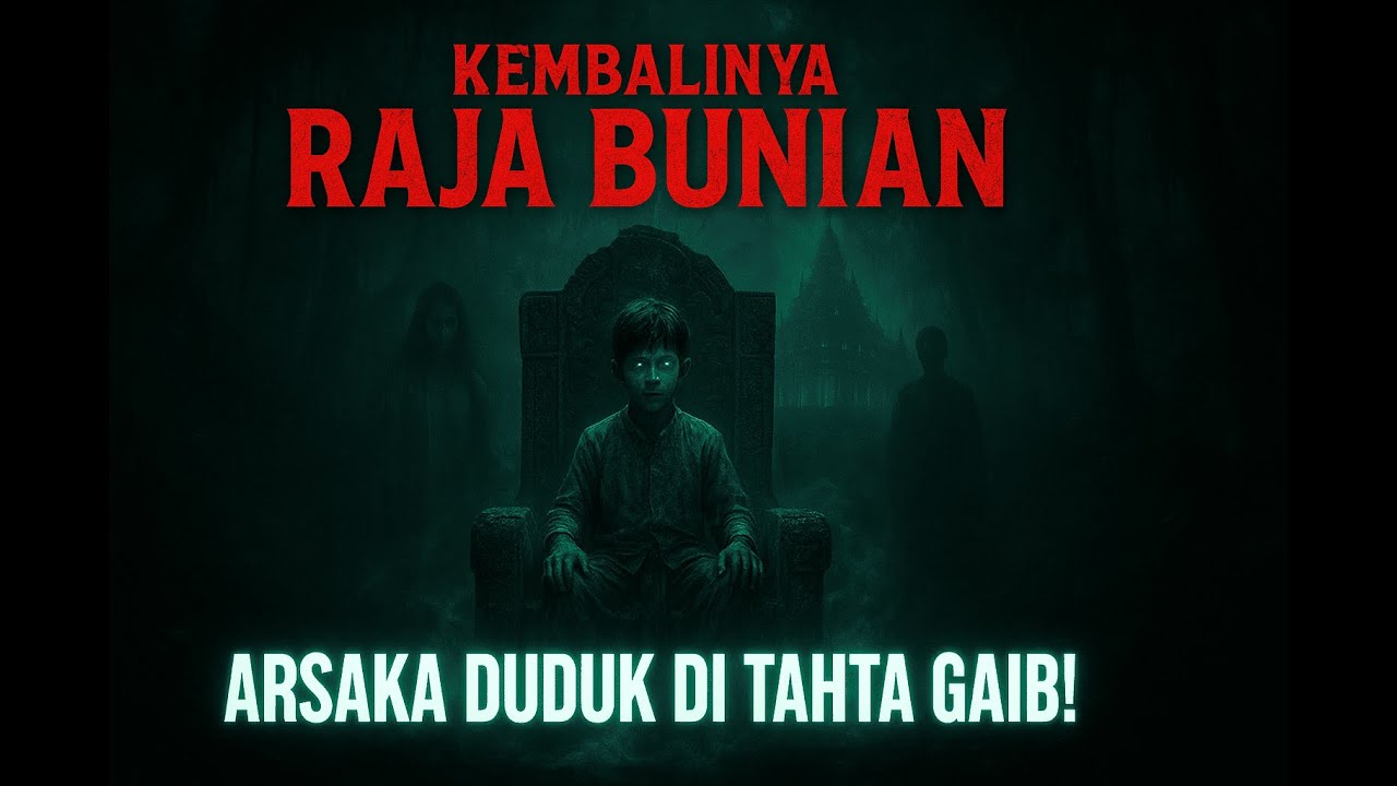KEMBALINYA RAJA BUNIAN: ARSAKA DUDUK DI TAHTA GAIB! - cerita mistis