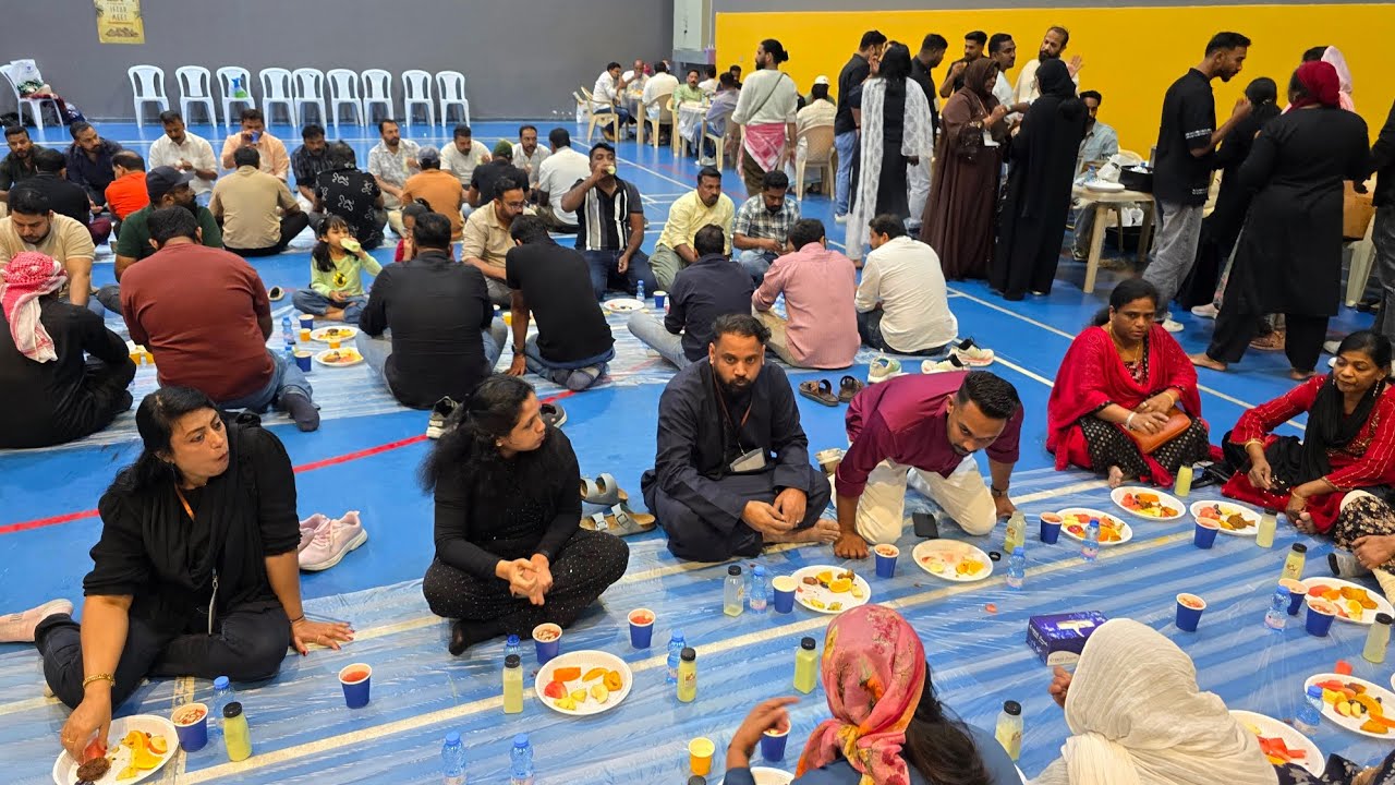 Iftar meet 2026 by Doha voice Qatar🔥 #iftar #ramadan #dohavoice #qatar #sabirahamed #iftarspecial 