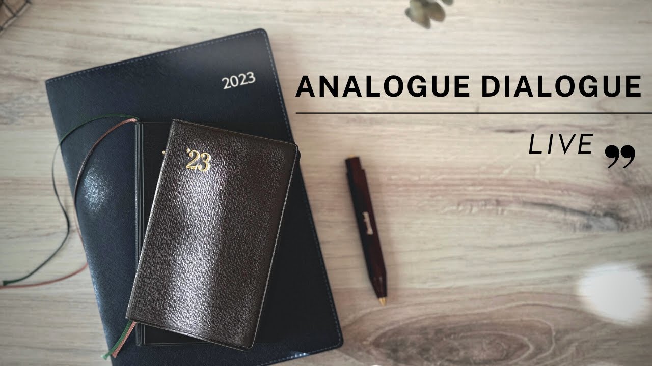 Analogue Dialogue // Welcome Nolty 2023 Planner! // Kei and Wakako