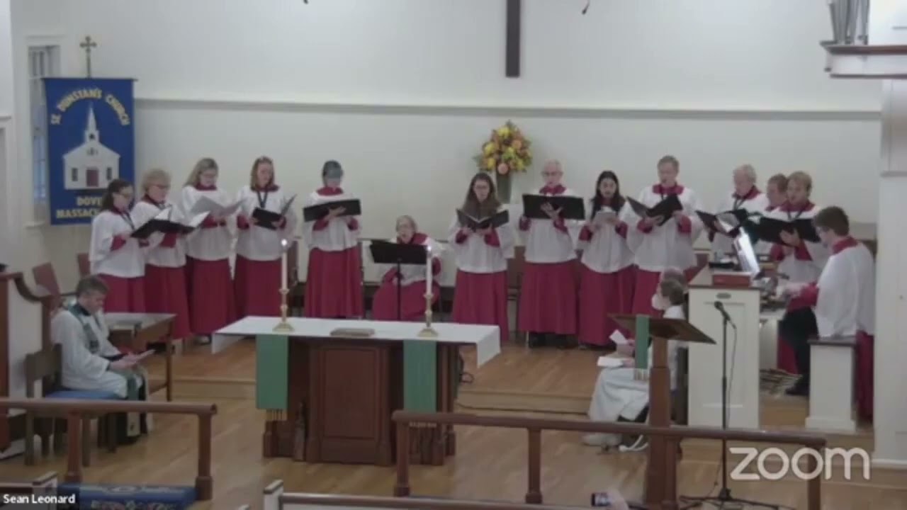 Canticles: Magnificat in F Major and Nunc Dimmitis in d minor - John Stainer