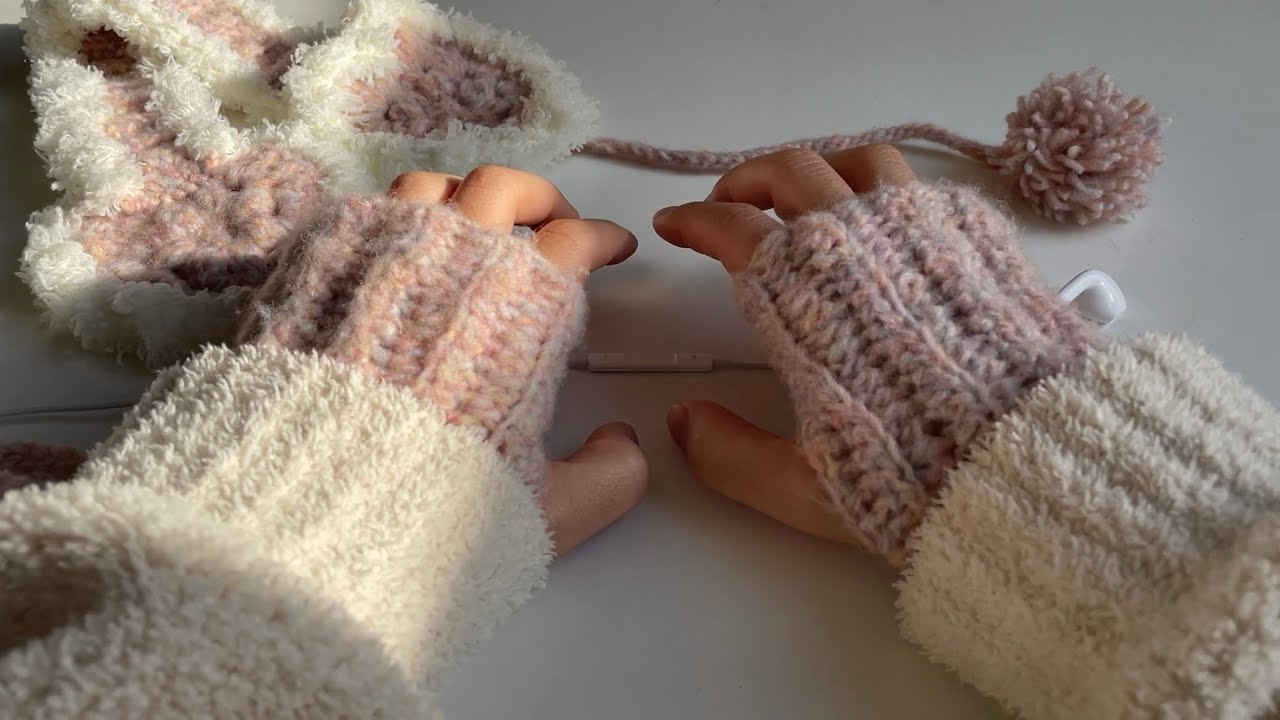 【ASMR】寒いので温かさを出しました。| 机タッピング (No talking)