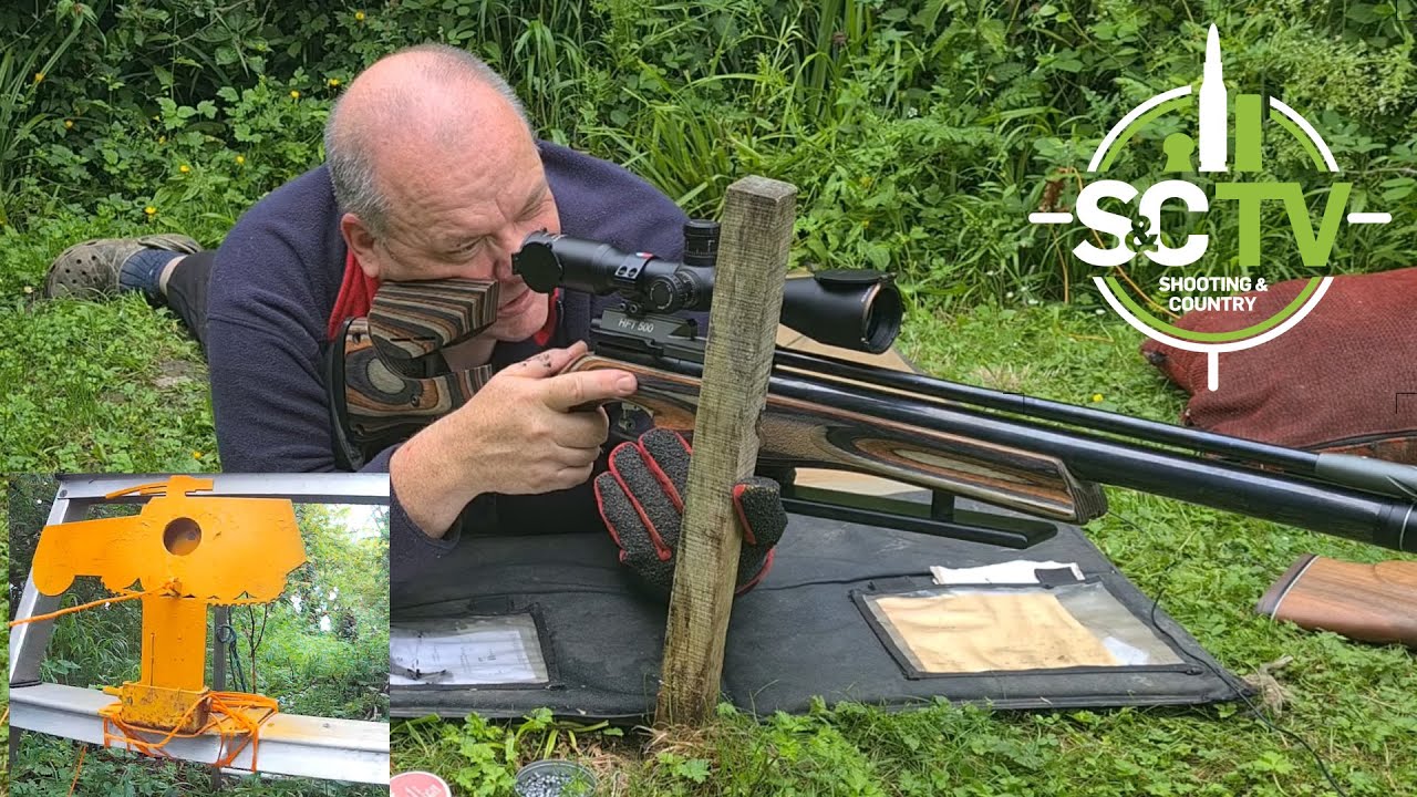Shooting & Country TV | Gary Chillingworth | How to shoot a PCP air rifle with precision