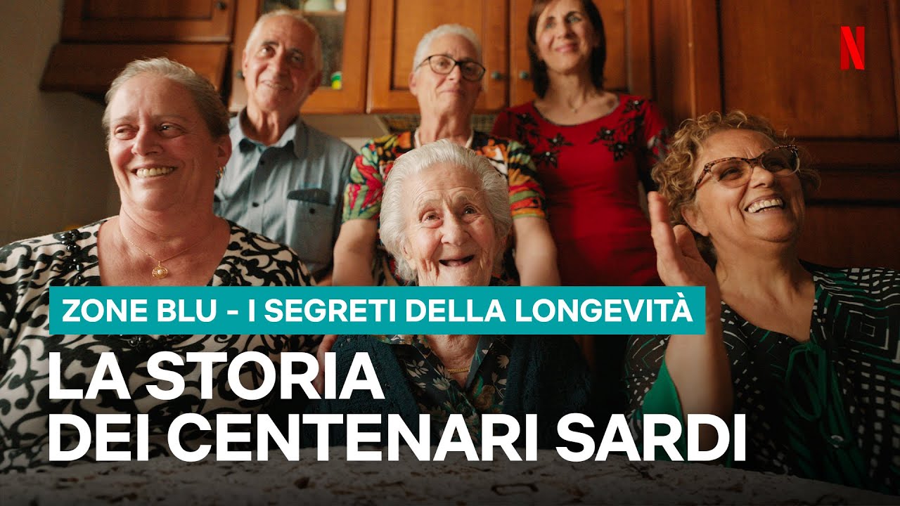 Il segreto per vivere fino a 100 ANNI in SARDEGNA | Netflix Italia