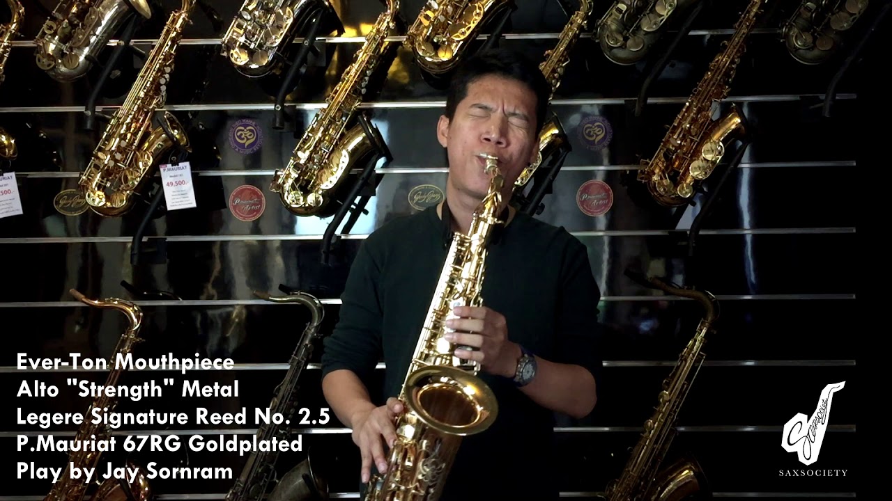 Ever-Ton Mouthpieces all series by Saxsociety Thailand