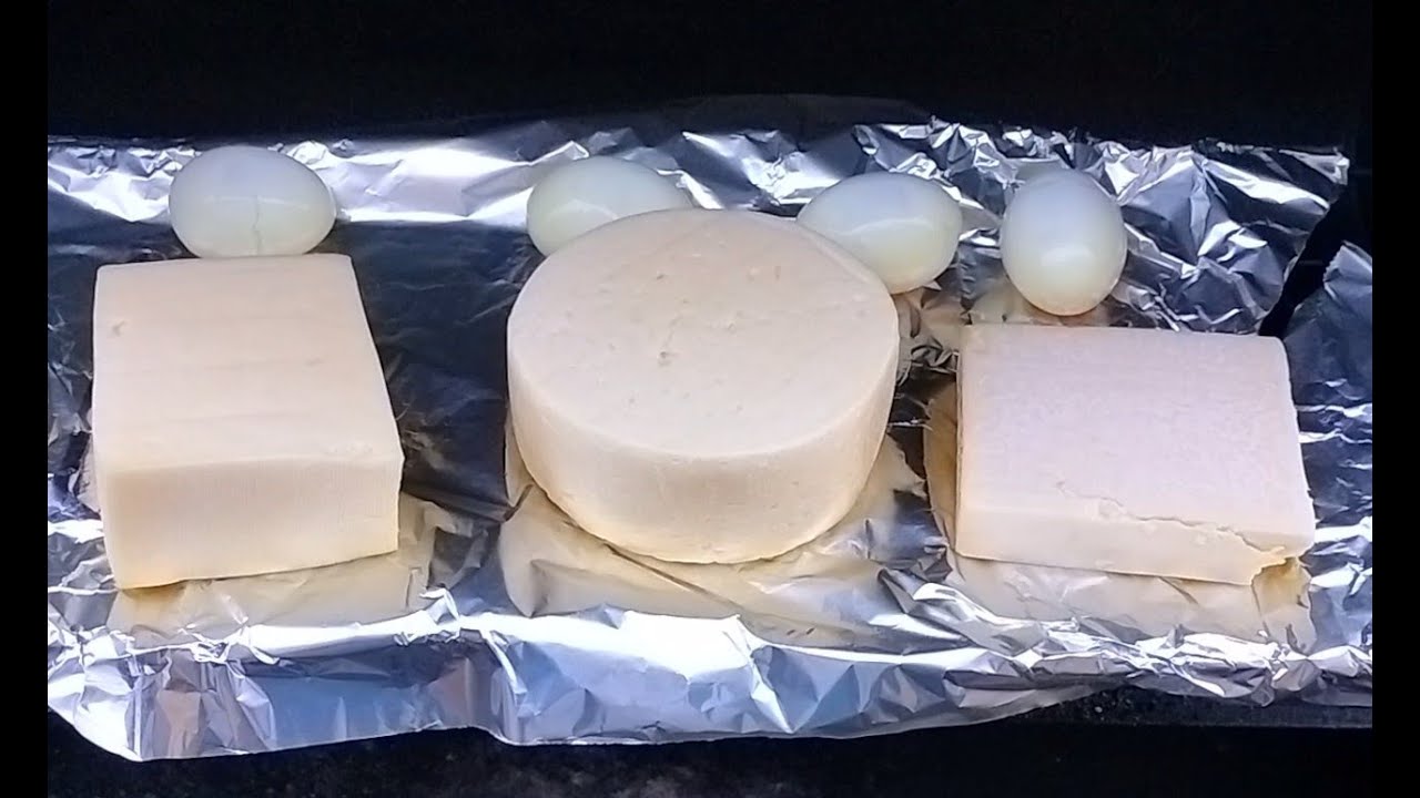 Kananmunan ja juustojen kylmäsavustus