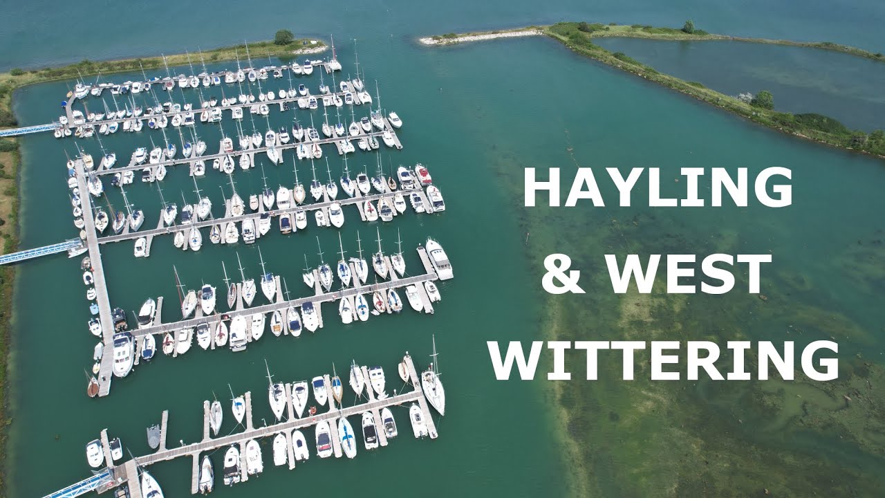 DRONING BRITISH COAST: HAYLING & WEST WITTERING