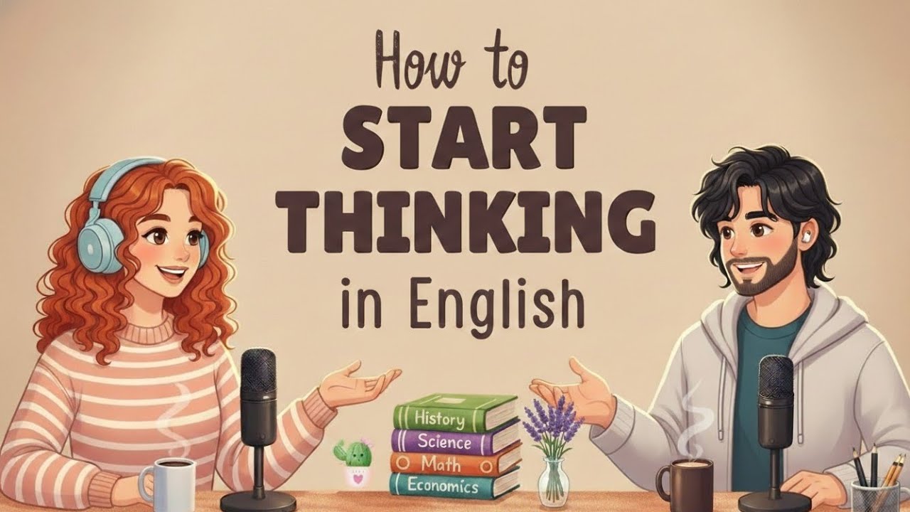 How to Start Thinking in English | Stop Translating in Your Head | Beginner Practice (A1–A2)