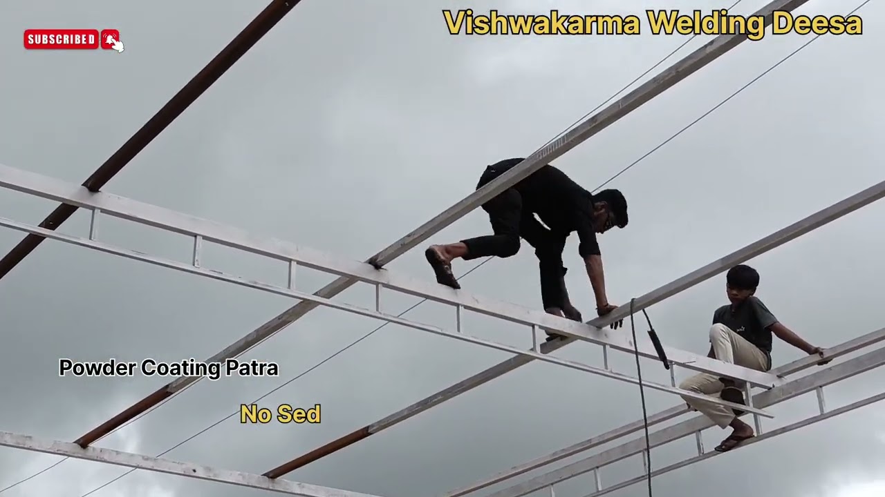 50.mm Powder Coating White Patra No Shed | 24×24 How To Powder Coating Patra Shed