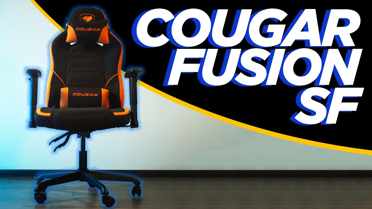 💺 Огляд Cougar Fusion SF: Ваше перше ігрове крісло?