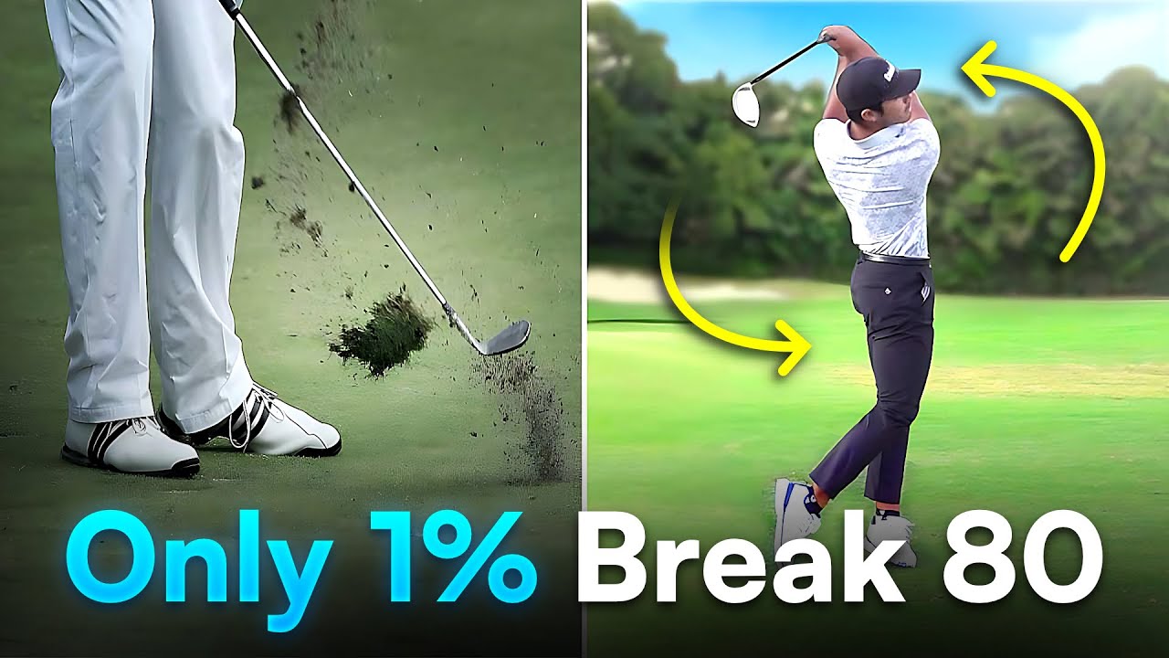 Any Golfer Can Break 80. You Just Don't Have The Right Strategy