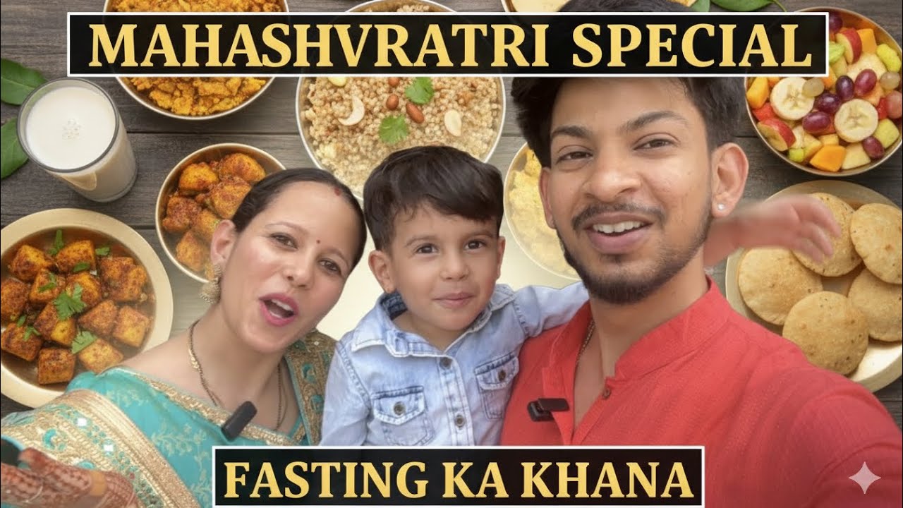 MAHASHIVRATRI SPECIAL THALI😍
