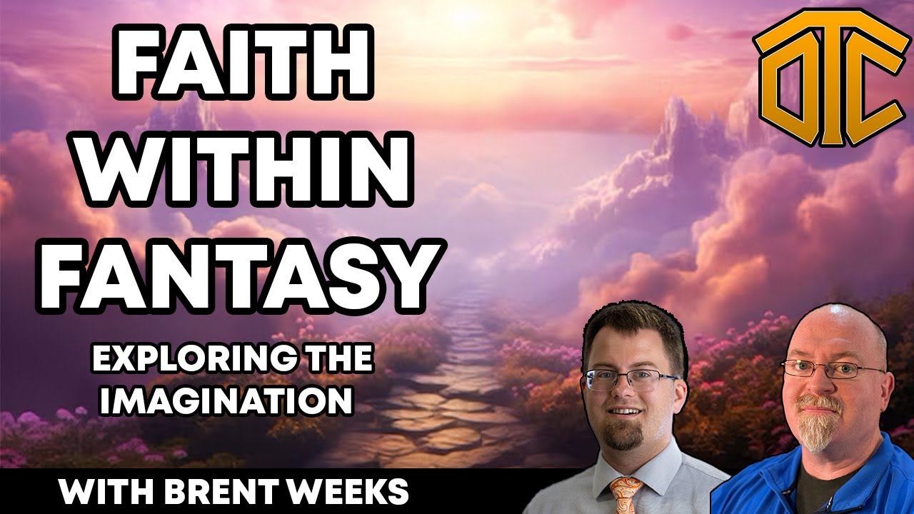 Faith, Fantasy, and the Imagination, with Brent Weeks