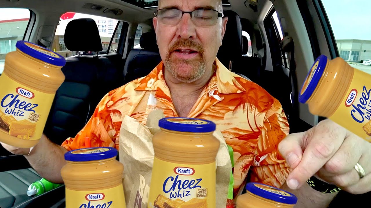 Ken Domik Hallucinates Cheez Whiz At Burger King