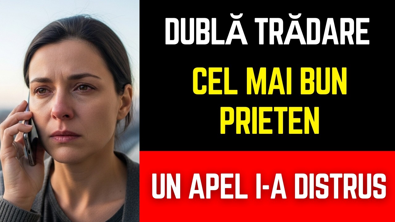 Soțul meu m-a înșelat cu cea mai bună prietenă a mea, dar un apel telefonic le-a stricat planurile