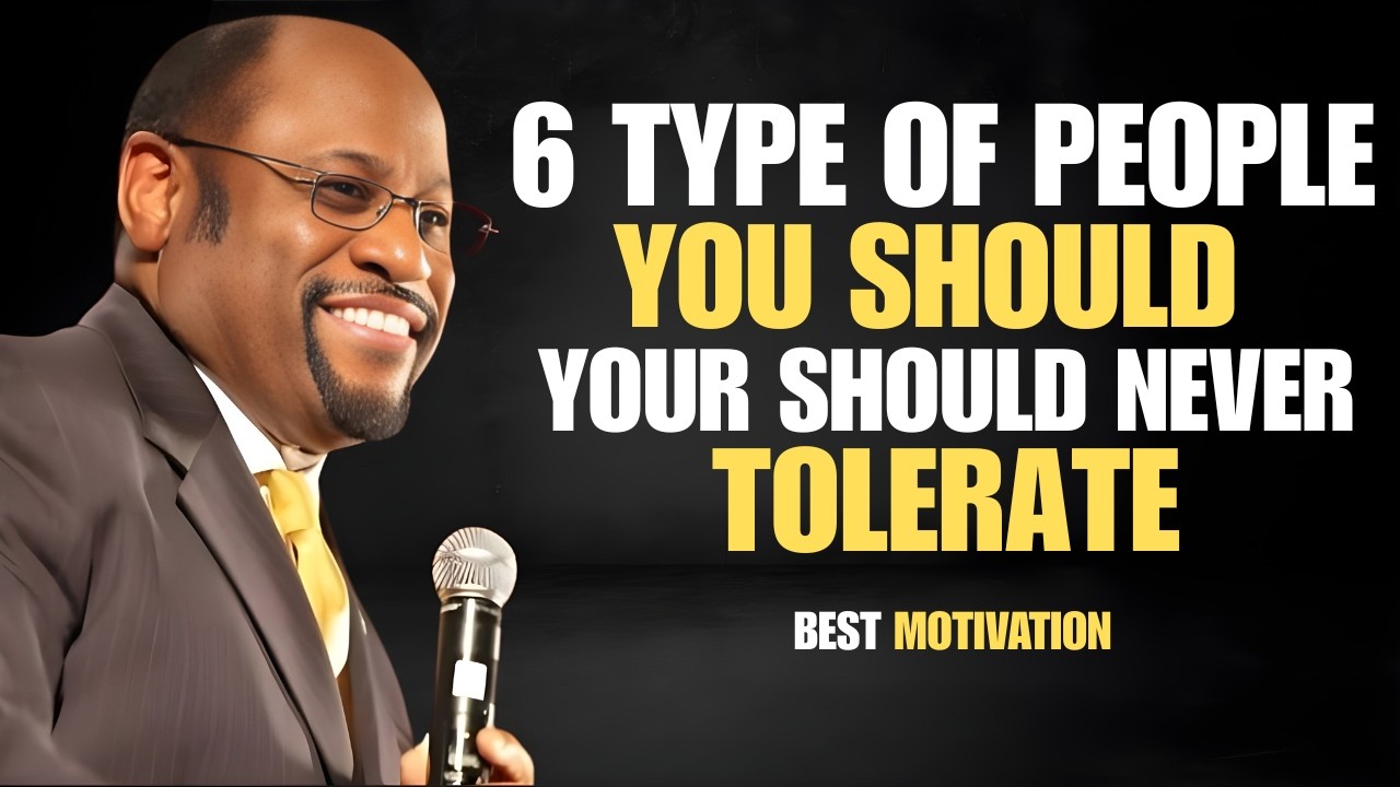 DON’T LET THESE 6 NEGATIVE PEOPLE DRAIN YOUR ENERGY—SET BOUNDARIES NOW | DR MYLES MOTIVATION