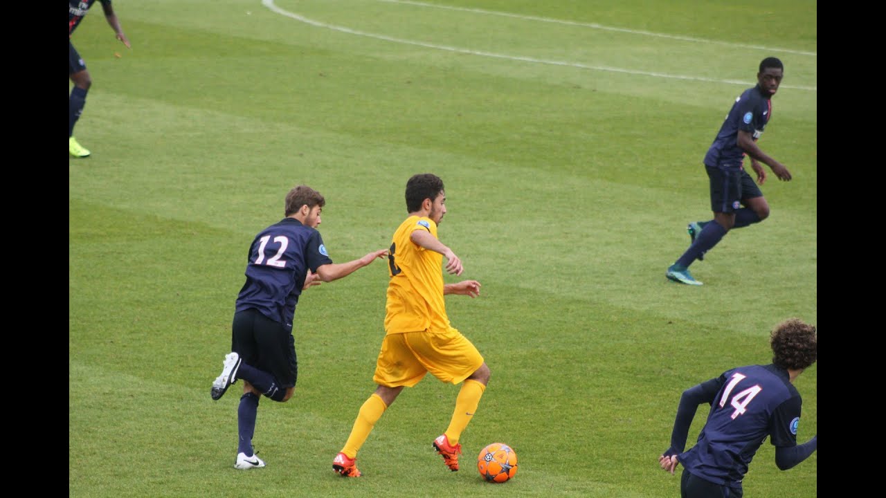 PSG vs Entente SSG - 04.10.2015