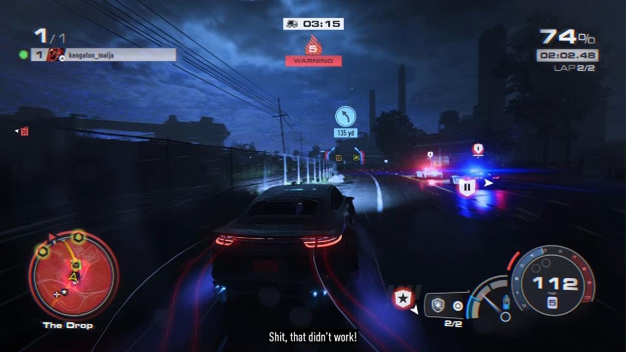 Need for Speed Unbound new game mode playing