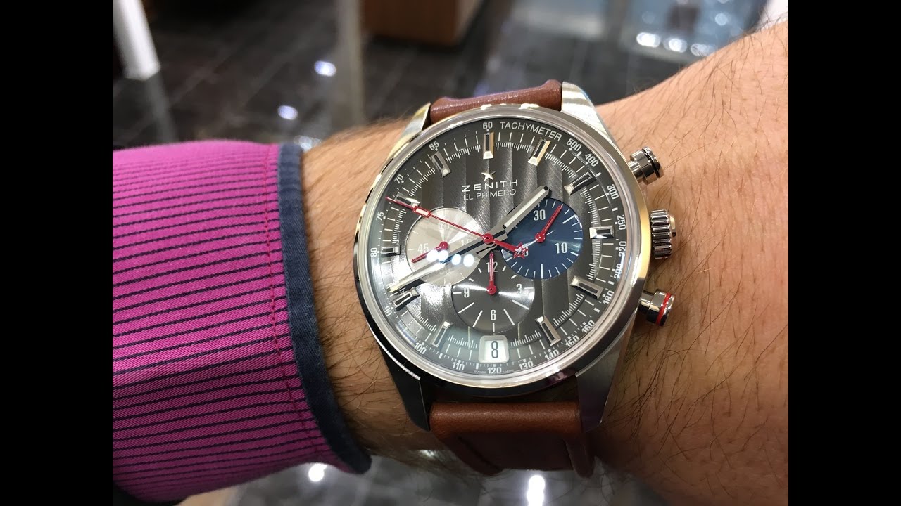 Zenith El primero 36.000 VpH Classic Cars