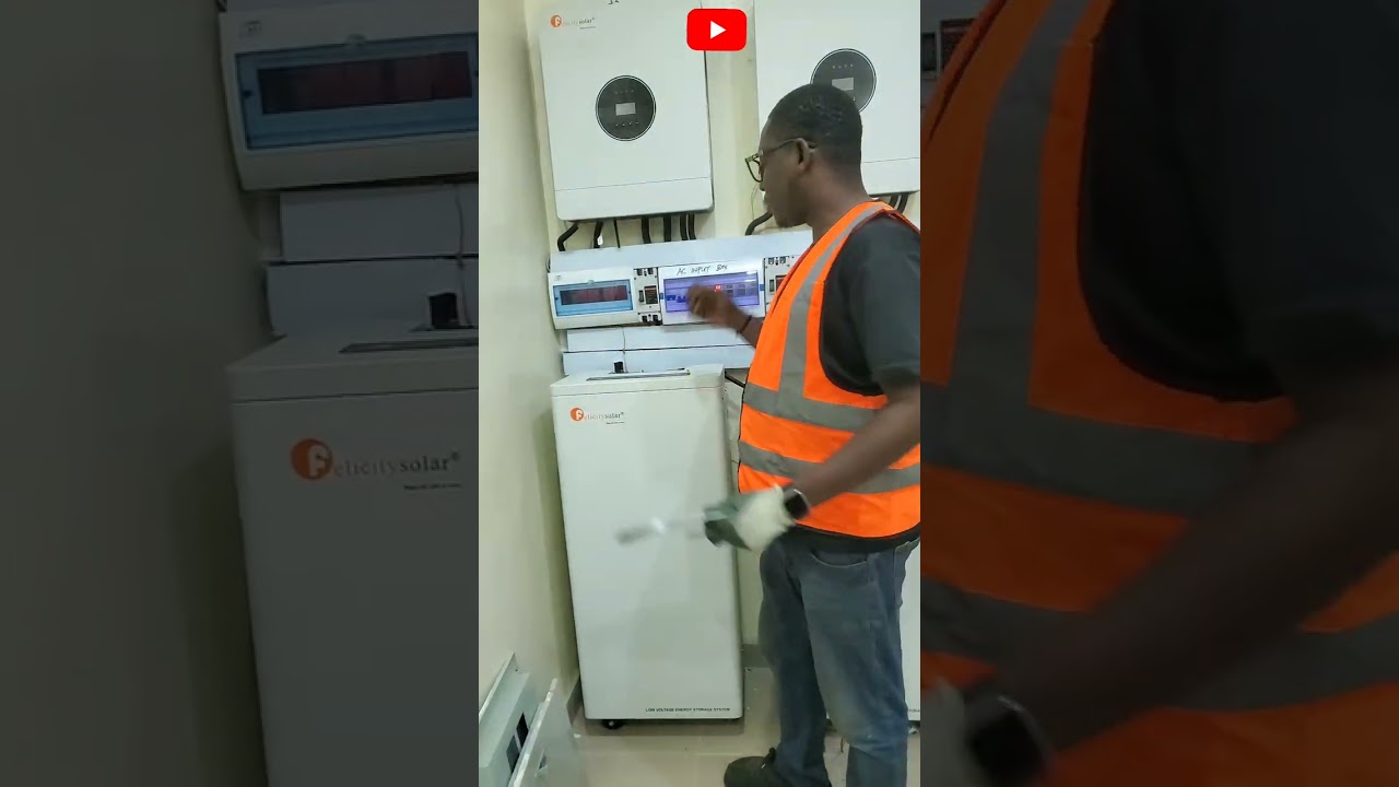 How to communicate lithium battery #solartips #trendingshorts #sochkedekhosolar #lithiumbattery 