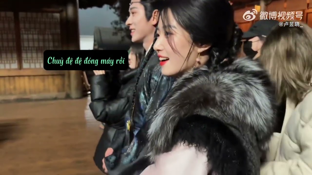 | VIETSUB/CUT | Vlog tạm biệt của Dư Lục Hiểu - focus Điền Gia Thuỵ