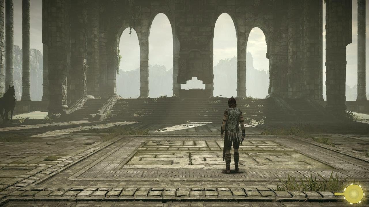 SHADOW OF THE COLOSSUS Remake PS5 - parte 06 COLOSSO 6