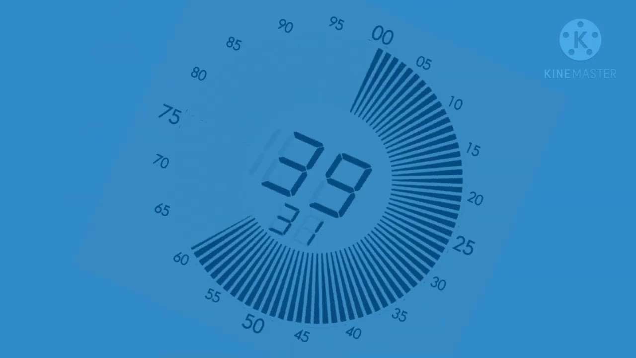 100 Seconds Countdown in G Major 445