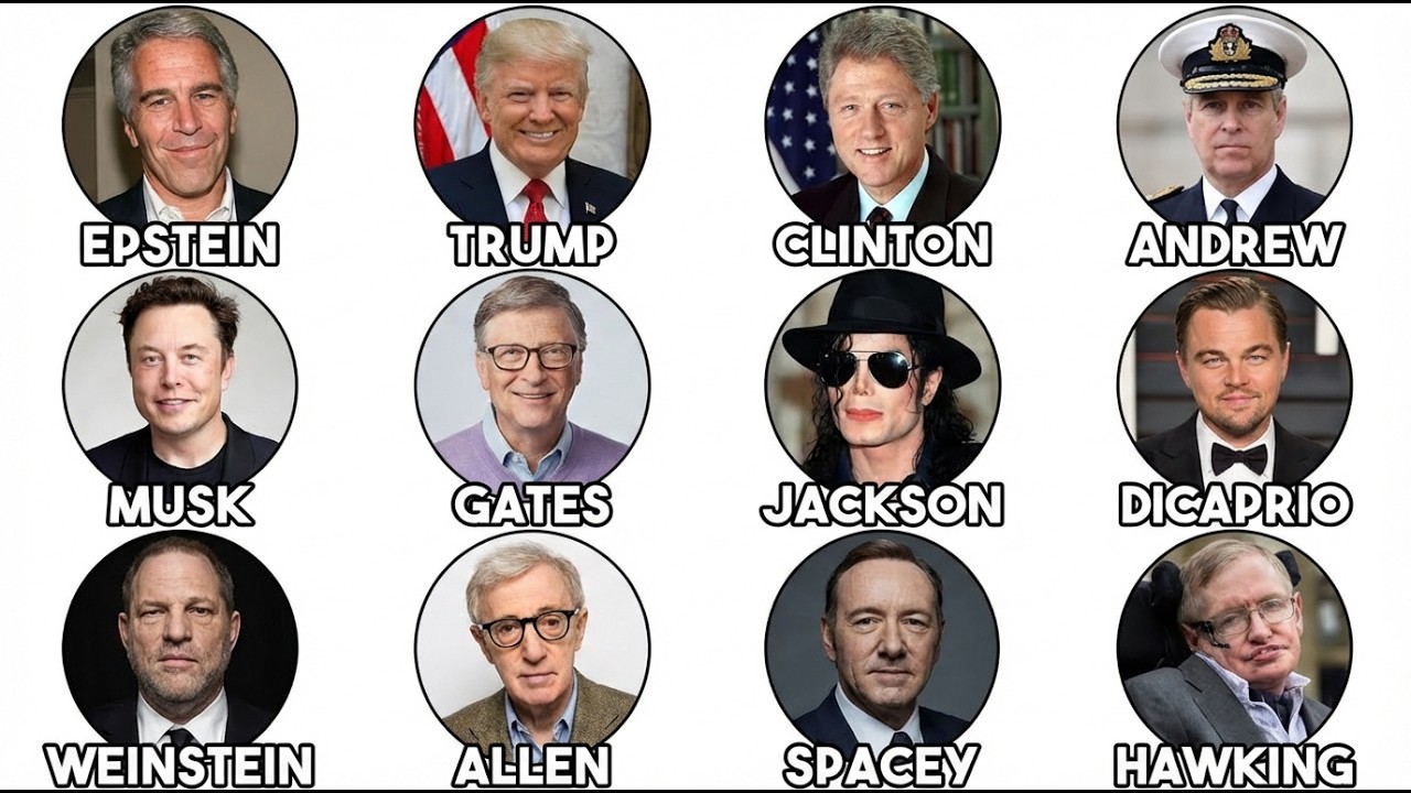 Inside the 2026 Epstein Files: 30+ Names You Need to Know