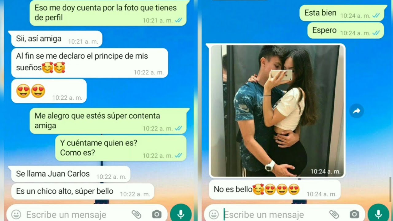Mi amiga está saliendo con mi ex 😭💔 | Historias de amor