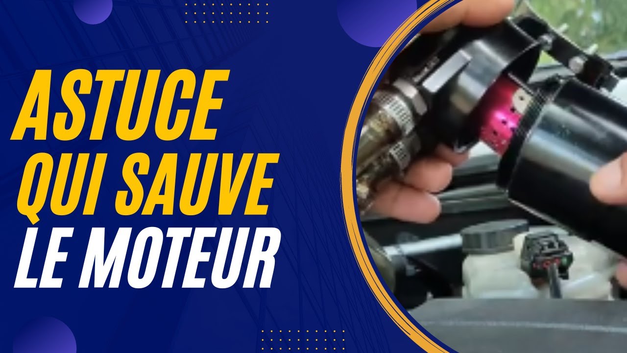 Astuce qui sauve le moteur | évite la calamine | préserve le Turbo + vanne EGR | Le Oil catch Can