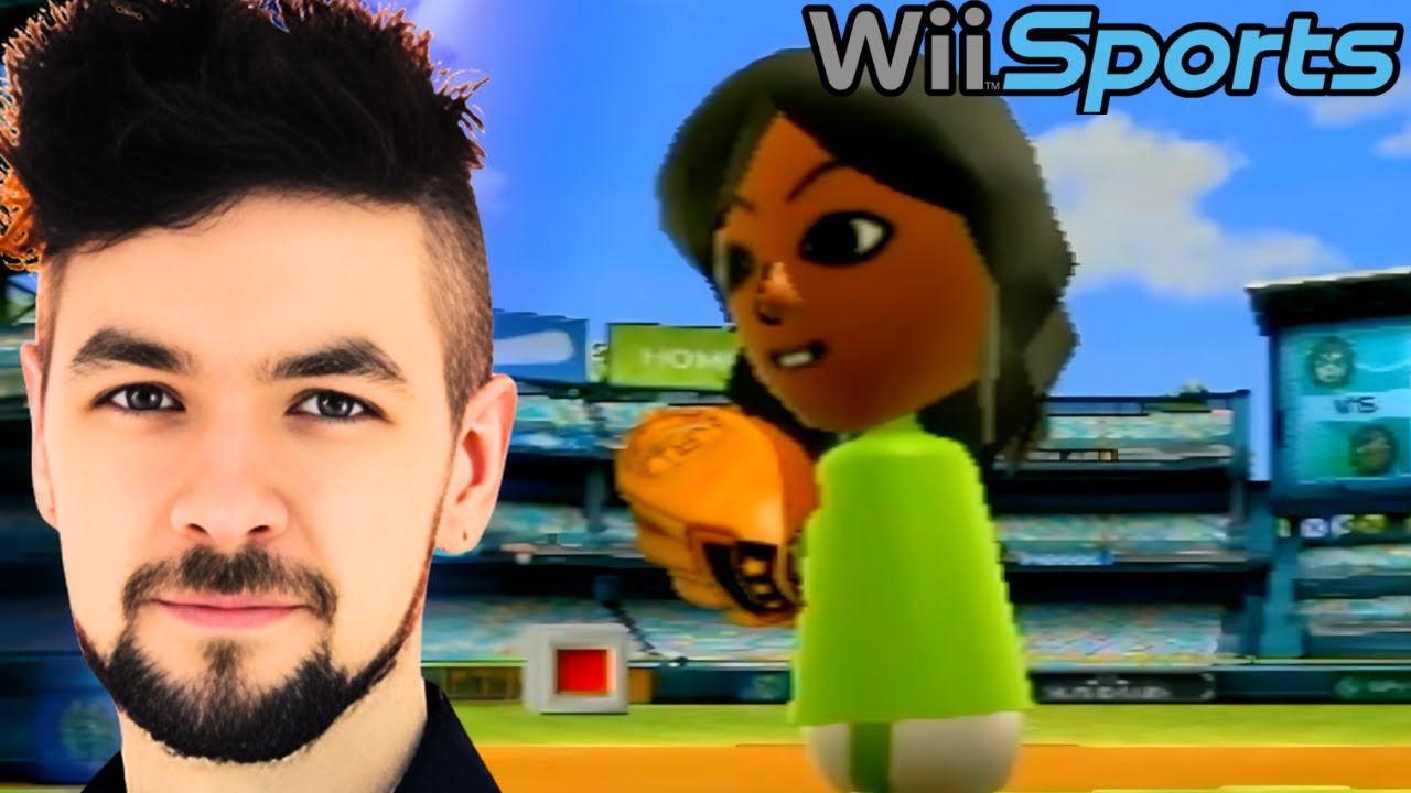 JACKSEPTICEYE FACES THE WORST PITCHER ON Wii SPORTS BASEBALL!