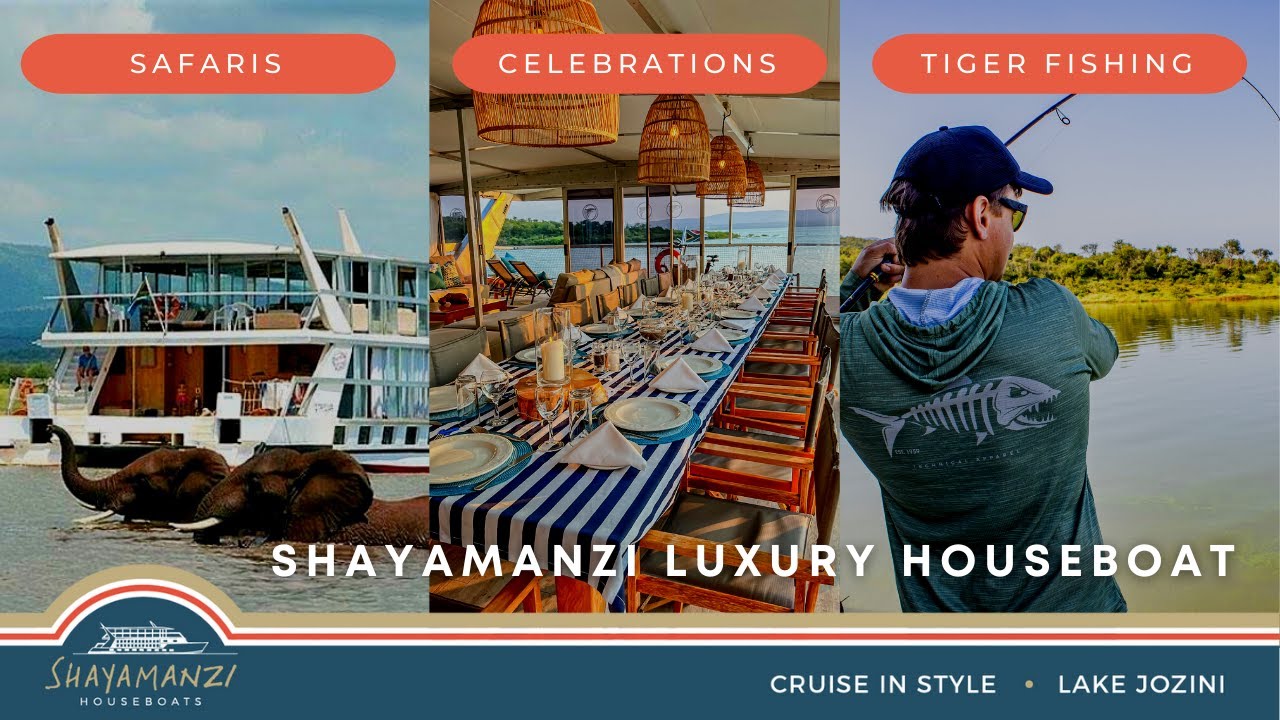 Shayamanzi II - Cruise on-board Shayamanzi Luxury Houseboat