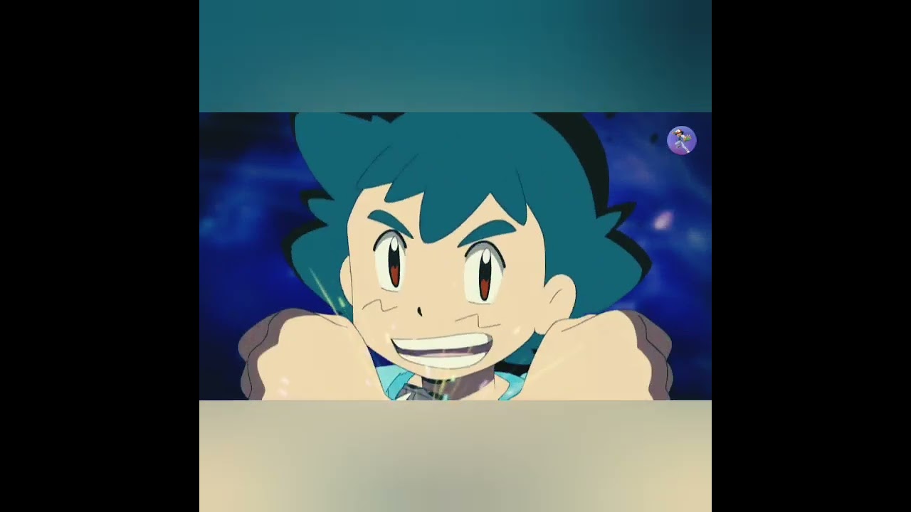 Ash first time use 100 bolt G move # POKEMON SUN AND MOON ULTRA LEGEND