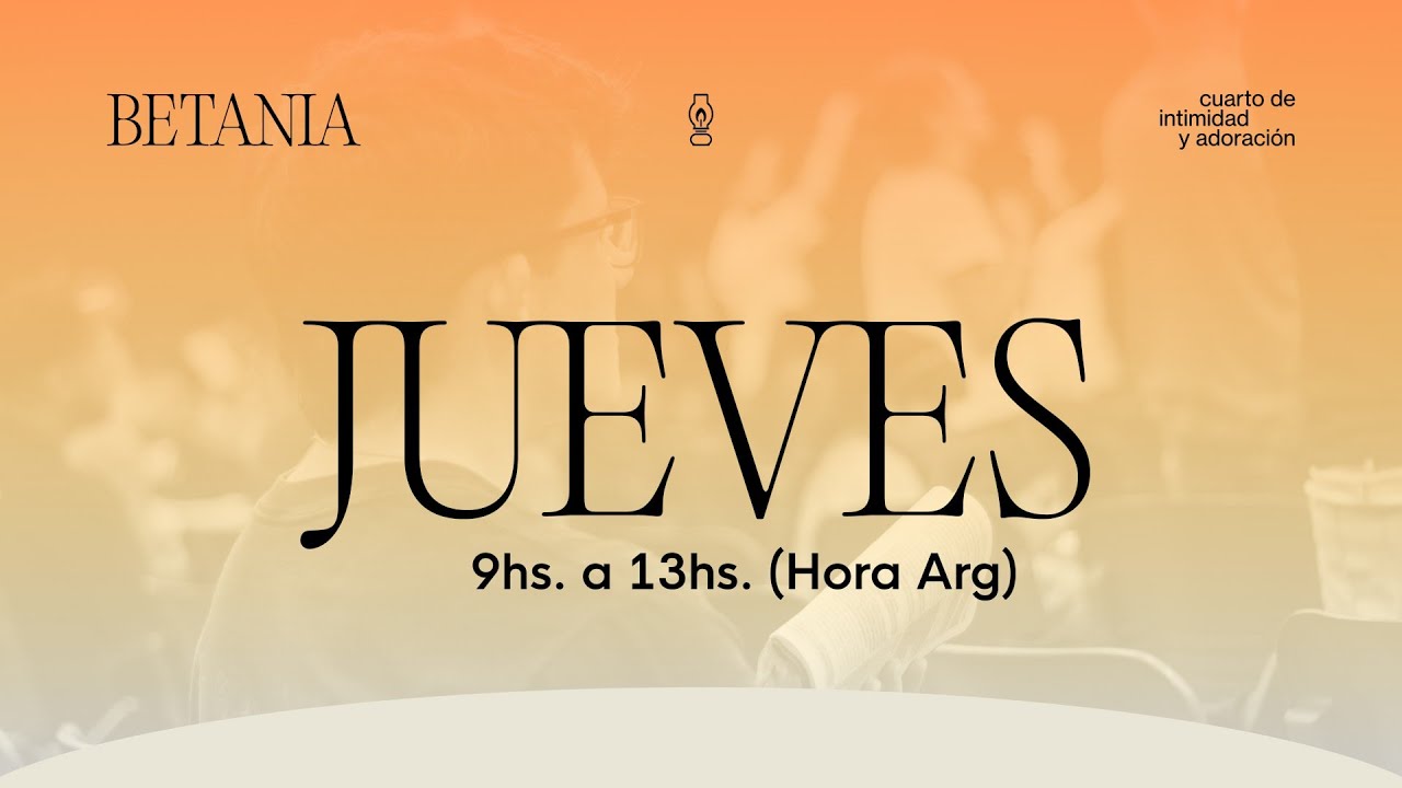 Betania I  Turno de adoración e intercesión - JUEVES 05/02/26 I MiSion