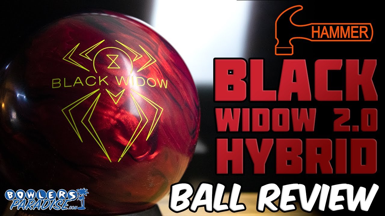 Hammer Black Widow 2.0 Hybrid | 4K Ball Review | Bowlers Paradise