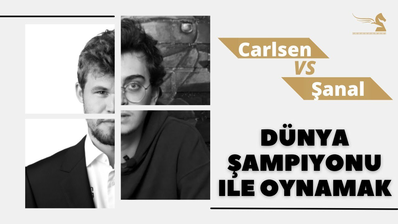 GM Vahap Şanal Dünya Şampiyonu Magnus Carlsen ile maçını anlatıyor! | Vahap Şanal vs Magnus Carlsen