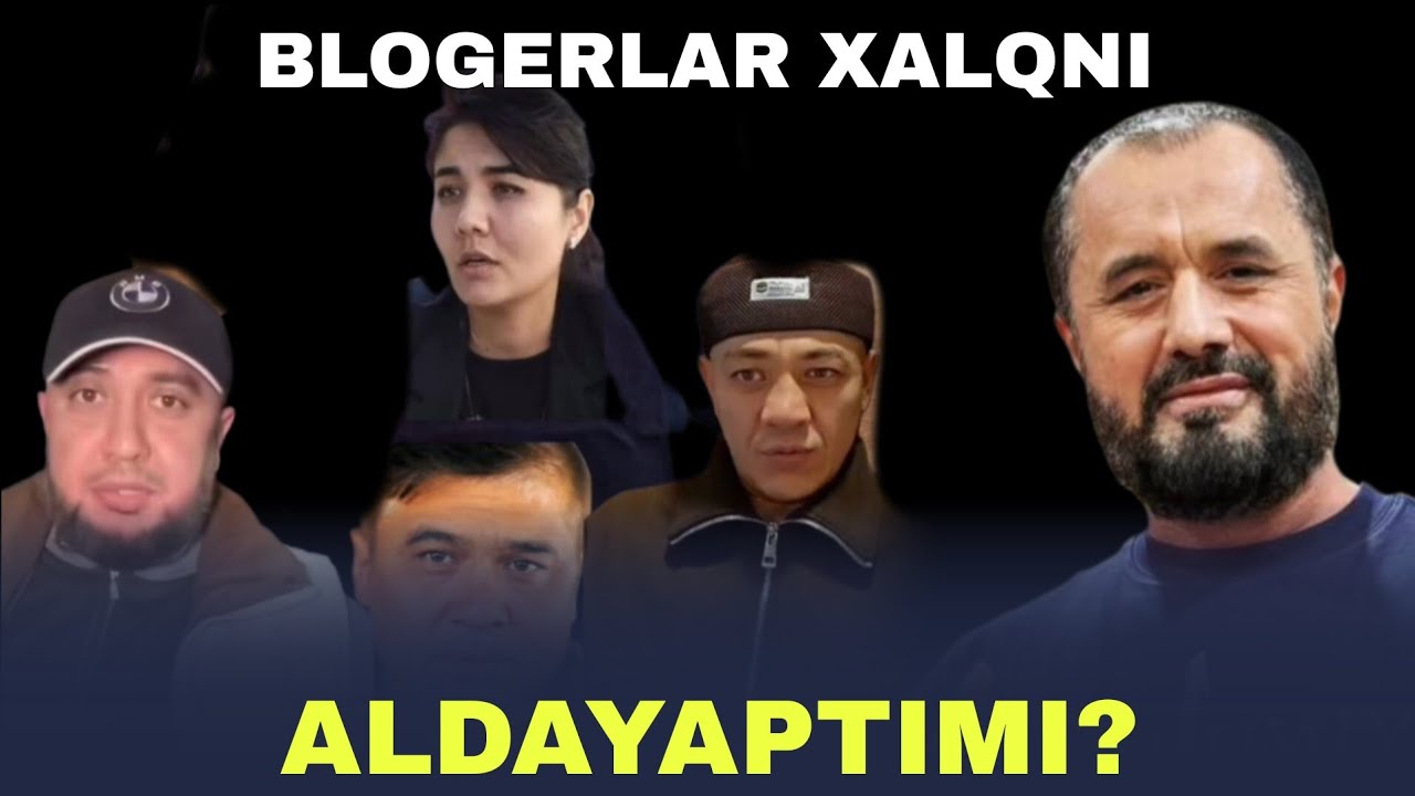 Abror Muxtor Aliy: Sudda qatnashgan blogerlar ko‘p maʼlumotlardan boxabar, ular xalqni aldayapti