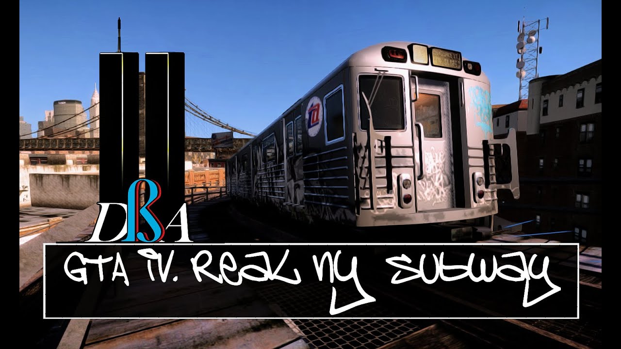 GTA IV. Real NYC Subway