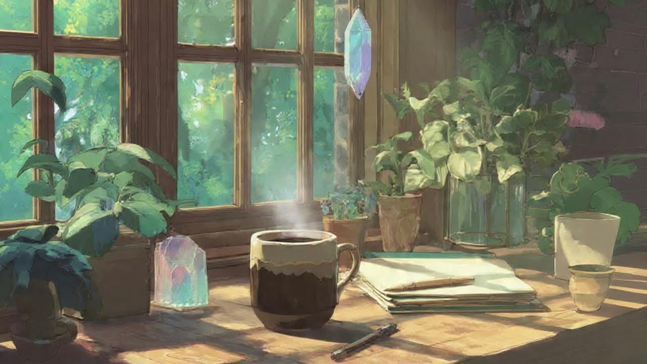 Early Morning Journaling ☕ Cozy Lofi Mix to Start Your Day