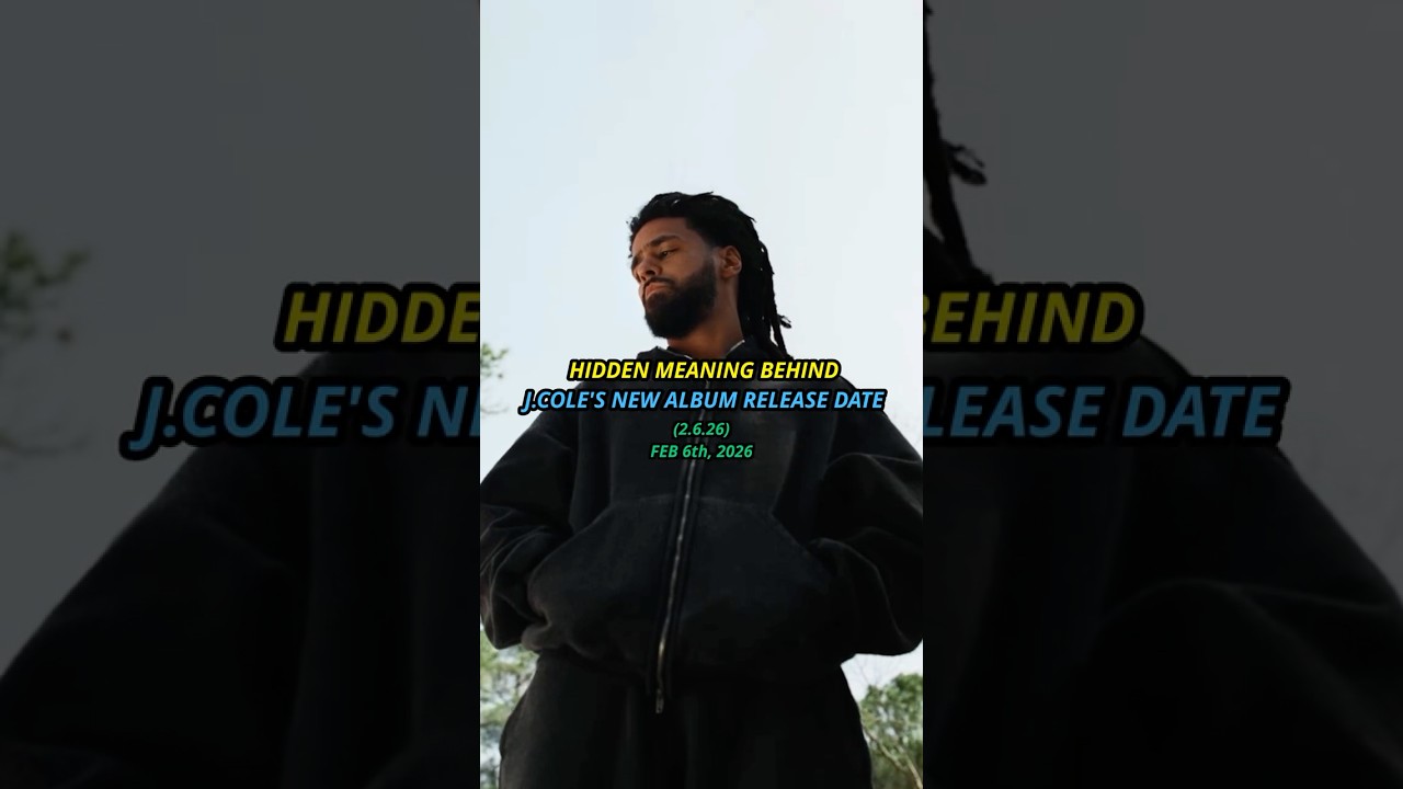 The Hidden Meaning Behind J.Cole's The Fall Off Album Release Date 