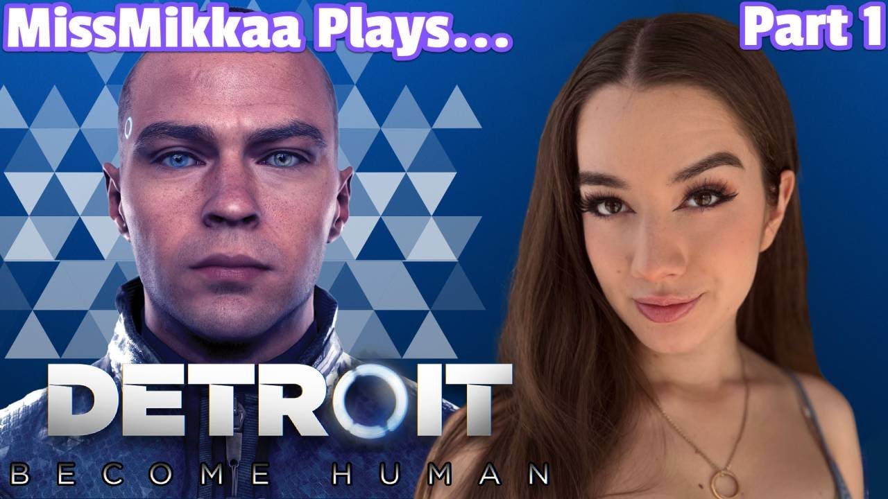 Let's Play Detroit: Become Human | Part 1 | MissMikkaa